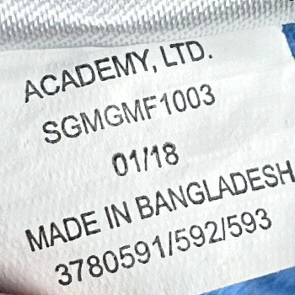 Magellan Outdoors Men's Laguna Polo Shirt Sz Small Blue - Picture 15 of 15